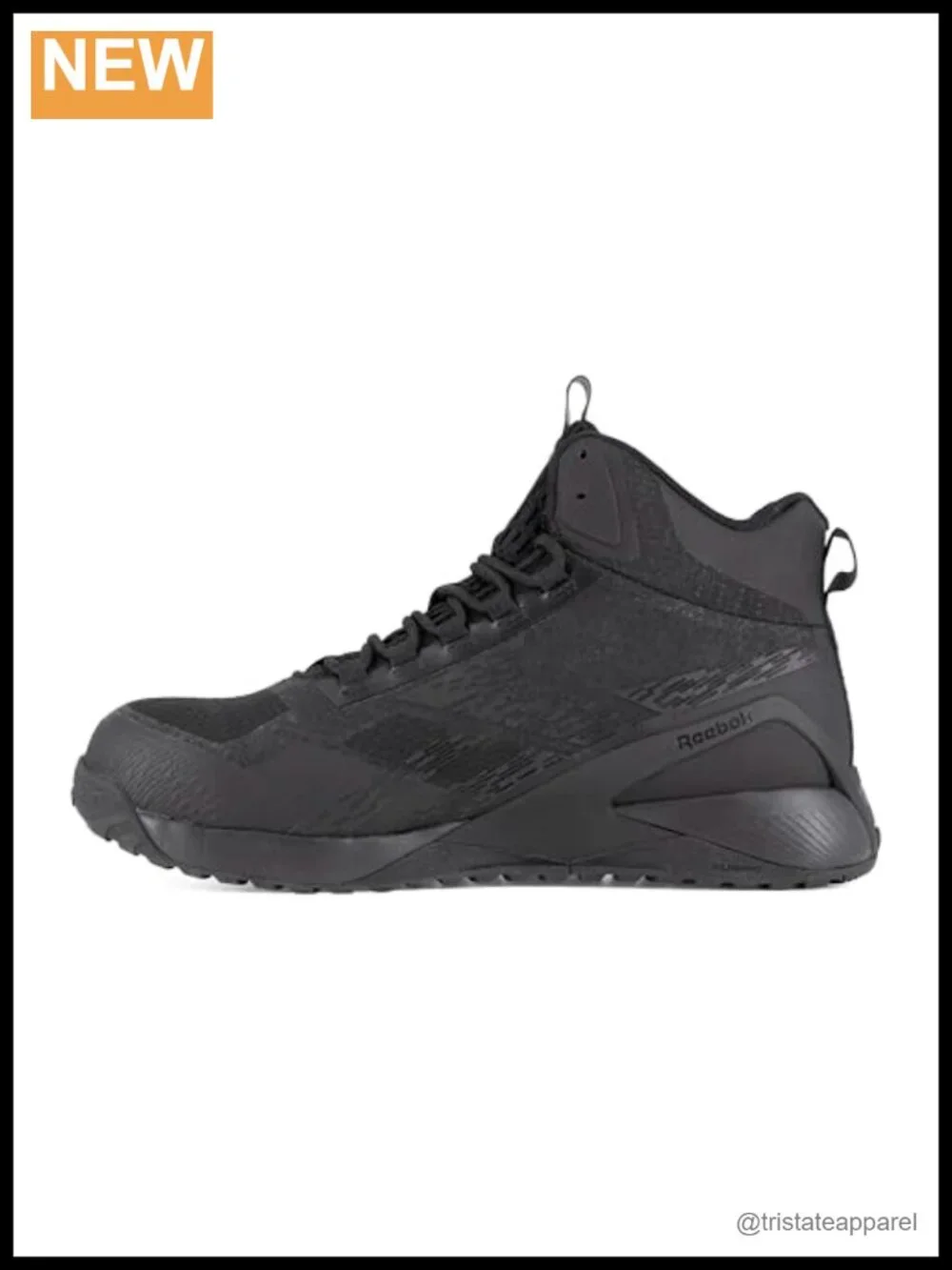 Composite Toe Slip-Resistant Work Shoe Athletic